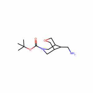 tert-butyl 9-(aminomethyl)-3-oxa-7-azabicyclo[3.3.1]nonane-7-carboxylate