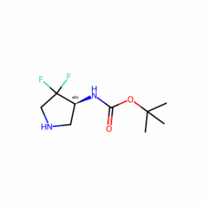 tert-Butyl (S)-(4,4-difluoropyrrolidin-3-yl)carbamate