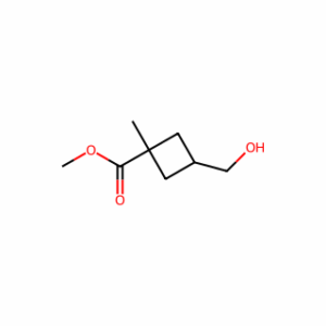 methyl 3-(hydroxymethyl)-1-methylcyclobutane-1-carboxylate