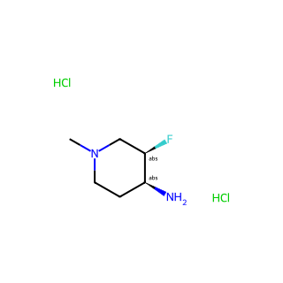 (3R,4S)-3-Fluoro-1-methylpiperidin-4-amine dihydrochloride