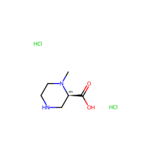 (2R)-1-methylpiperazine-2-carboxylic acid;dihydrochloride