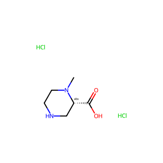 (2S)-1-methylpiperazine-2-carboxylic acid;dihydrochloride