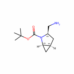 tert-butyl (1R,3R,5R)-3-(aminomethyl)-2-azabicyclo[3.1.0]hexane-2-carboxylate