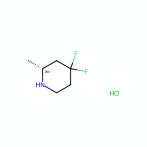 (2R)-4,4-difluoro-2-methylpiperidine hydrochloride