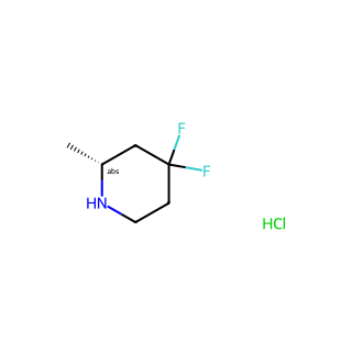 (2R)-4,4-difluoro-2-methylpiperidine hydrochloride