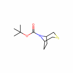 tert-butyl 3-thia-8-azabicyclo[3.2.1]octane-8-carboxylate