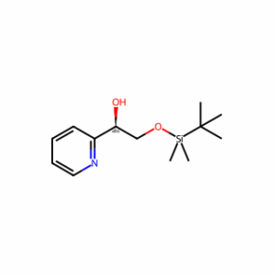 (1R)-2-[tert-butyl(dimethyl)silyl]oxy-1-(2-pyridyl)ethanol