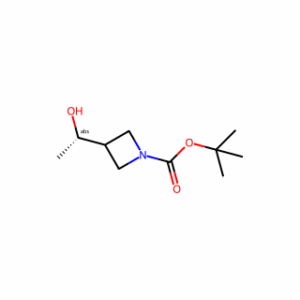 tert-butyl 3-[(1S)-1-hydroxyethyl]azetidine-1-carboxylate