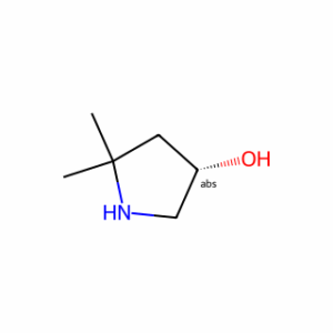 (3S)-5,5-dimethylpyrrolidin-3-ol
