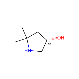 (3S)-5,5-dimethylpyrrolidin-3-ol