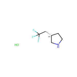 (S)-3-(2,2,2-Trifluoroethyl)pyrrolidine hydrochloride