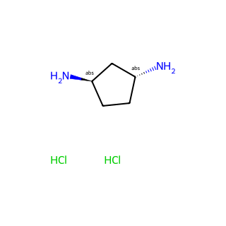 (1R,3R)-Cyclopentane-1,3-diamine dihydrochloride