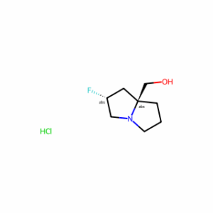 ((2R,7aS)-2-Fluorotetrahydro-1H-Pyrrolizin-7A(5H)-Yl)Methanol Hydrochloride