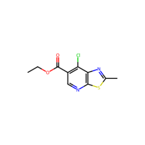 ethyl 7-chloro-2-methyl-thiazolo[5,4-b]pyridine-6-carboxylate