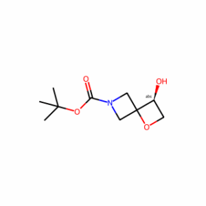 tert-butyl (3S)-3-hydroxy-1-oxa-6-azaspiro[3.3]heptane-6-carboxylate