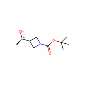 tert-butyl 3-[(1R)-1-hydroxyethyl]azetidine-1-carboxylate