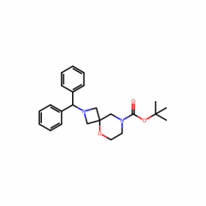 tert-butyl 2-benzhydryl-5-oxa-2,8-diazaspiro[3.5]nonane-8-carboxylate
