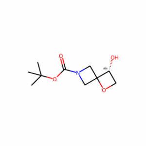 tert-butyl (3R)-3-hydroxy-1-oxa-6-azaspiro[3.3]heptane-6-carboxylate