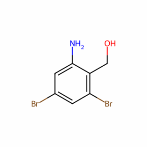 (2-amino-4,6-dibromo-phenyl)methanol