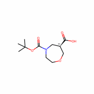(6R)-4-tert-butoxycarbonyl-1,4-oxazepane-6-carboxylic acid