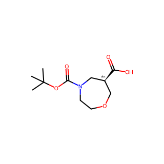 (6R)-4-tert-butoxycarbonyl-1,4-oxazepane-6-carboxylic acid