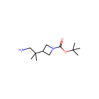 tert-butyl 3-(1-amino-2-methylpropan-2-yl)azetidine-1-carboxylate
