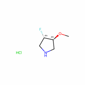(3S,4S)-3-Fluoro-4-methoxypyrrolidine hydrochloride