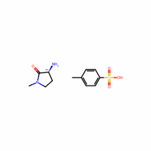 (3S)-3-amino-1-methyl-pyrrolidin-2-one;4-methylbenzenesulfonic acid