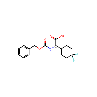(2S)-2-(benzyloxycarbonylamino)-2-(4,4-difluorocyclohexyl)acetic acid