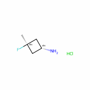 (1R,3R)-3-Fluoro-3-Methylcyclobutan-1-Amine Hydrochloride