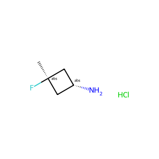 (1R,3R)-3-Fluoro-3-Methylcyclobutan-1-Amine Hydrochloride