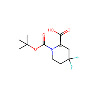 (R)-1-(tert-Butoxycarbonyl)-4,4-difluoropiperidine-2-carboxylic acid