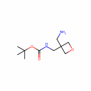 tert-butyl N-{[3-(aminomethyl)oxetan-3-yl]methyl}carbamate