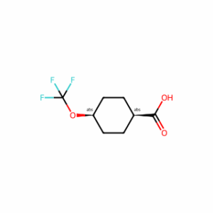 (1s,4s)-4-(trifluoromethoxy)cyclohexane-1-carboxylic acid