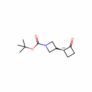 tert-butyl 3-(2-oxocyclobutyl)azetidine-1-carboxylate