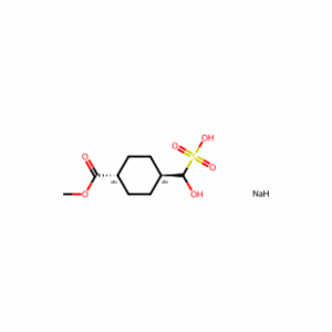 hydroxy-(4-methoxycarbonylcyclohexyl)methanesulfonic acid;sodium salt