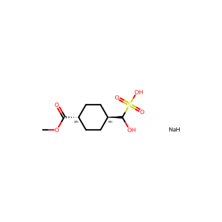hydroxy-(4-methoxycarbonylcyclohexyl)methanesulfonic acid;sodium salt