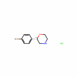 (2S)-2-(4-bromophenyl)morpholine hydrochloride
