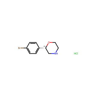 (2S)-2-(4-bromophenyl)morpholine hydrochloride