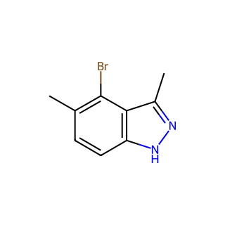4-bromo-3,5-dimethyl-1H-indazole