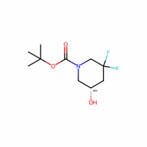 tert-butyl (5S)-3,3-difluoro-5-hydroxy-piperidine-1-carboxylate