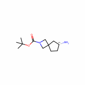 tert-butyl (6R)-6-amino-2-azaspiro[3.4]octane-2-carboxylate