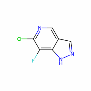 6-Chloro-7-fluoro-1H-pyrazolo[4,3-c]pyridine