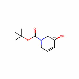 tert-butyl (3S)-3-hydroxy-1,2,3,6-tetrahydropyridine-1-carboxylate
