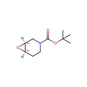 tert-butyl (1S,6R)-7-oxa-3-azabicyclo[4.1.0]heptane-3-carboxylate