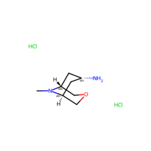 exo-9-methyl-3-oxa-9-azabicyclo[3.3.1]nonan-7-amine;dihydrochloride