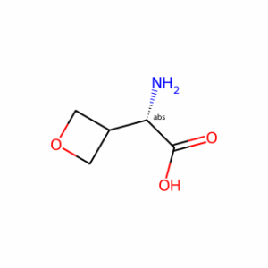 (2S)-2-amino-2-(oxetan-3-yl)acetic acid