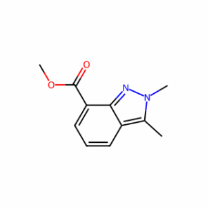 methyl 2,3-dimethylindazole-7-carboxylate