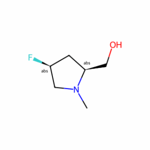 ((2S,4S)-4-Fluoro-1-methylpyrrolidin-2-yl)methanol