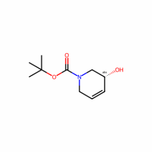 tert-butyl (3R)-3-hydroxy-1,2,3,6-tetrahydropyridine-1-carboxylate